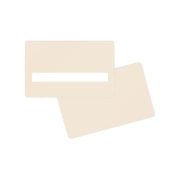 Pluscard PVC Tan Signature (100 pieces)