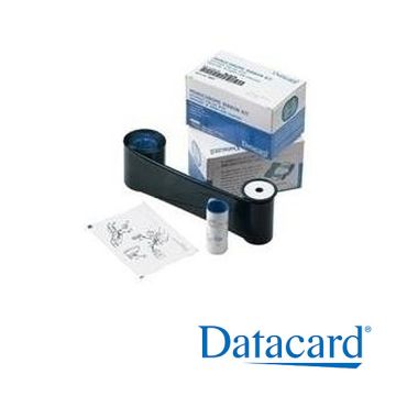 Datacard IC2/3 ribbon black (900 prints)