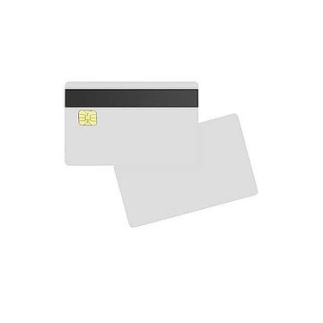 Hybrid cards Mifare 1K with ARI24LC16 and HiCo magnetic stripe (100 pieces)