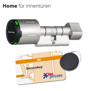 Uhlmann & Zacher starter set Home for interior doors