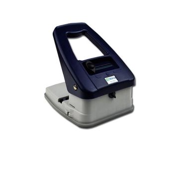 Table card punch 3 in 1 blue