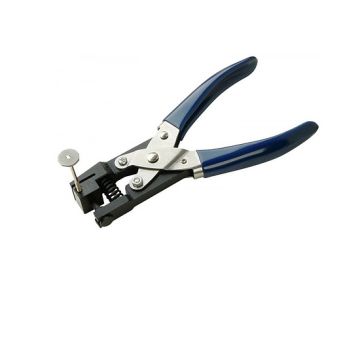 Hand card punch round hole (5 mm) with adjustment