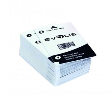 Evolis Zenius/Primacy Adhesive Cleaning Card single