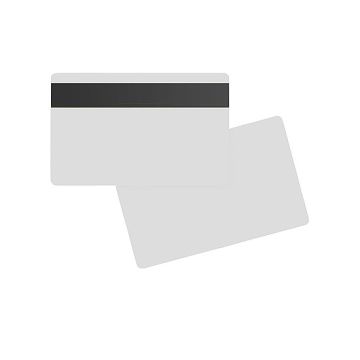 PVC Karte Premium Magnetstreifen LoCo 86x54 0,76 mm (100 Stück)