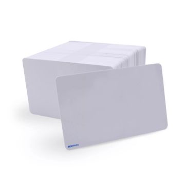 Blanko Fudan 1K 13,56Mhz RFID Karte ECOPASS, (weiß)