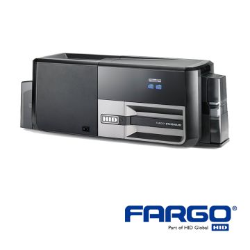 Fargo DTC5500LMX Kartendrucker USB ETH