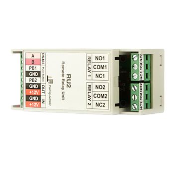 XPR SA/AP 2 Relais abgesetzte Elektronik (12V DC, für Hutschiene)