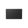 PVC Karte schwarz matt mit weißem Kern (86x54x0,5mm) 100 thumbnail