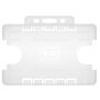 BioBadge Dual-Sided Holders Landscape - Pack of 100 / transparent thumbnail