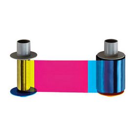 HID Fargo HDP6600 YMCK Ribbon (750 prints)