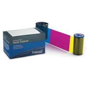 Entrust Color Ribbon, ymcKT (short panel)