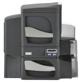 HID/Fargo DTC4500 Kartendrucker (beidseitiger Druck + einseitige Laminierung)