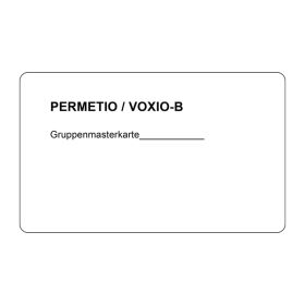 Gruppenmasterkarte für Funk-Wandleser Voxio-B