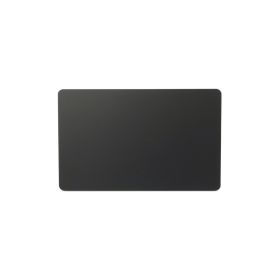 PVC Karte schwarz matt mit weißem Kern (86x54x0,5mm) 800
