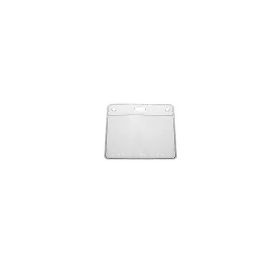Card holder horizontal vinyl 56 x 87 mm