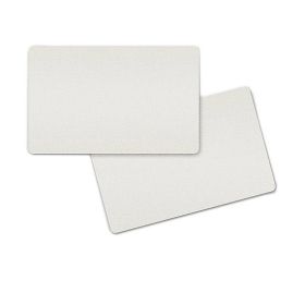 PVC card Premium 86 x 54 x 0.76 mm (100 pieces)