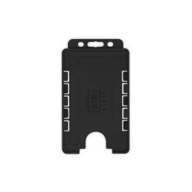 BioBadge Dual-Sided Holders Portrait - Pack of 100