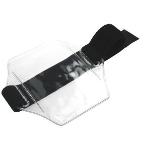 Vinyl Adjustable Bracelet Wallet Black - Portrait (Singles)