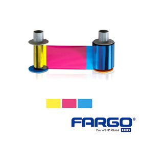 Fargo ribbon YMCK (500 prints)