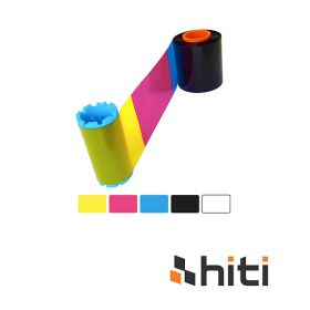 Hiti ribbon YMCKO Half-Panel (560 prints)