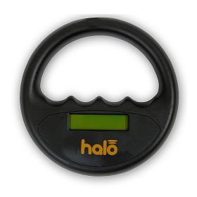 Halo animal chip reader black