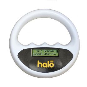 Halo animal chip reader white