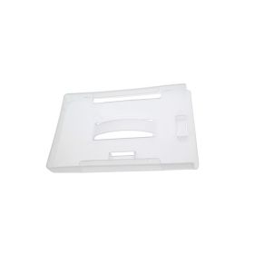 Horizontal card holder for up to 5 cards