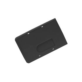 Horizontal card holder - Black