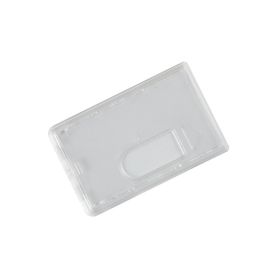 Card holder horizontal frosted wallet