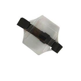 Card holder wristband 90 x 66 mm