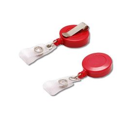 Jojo with belt clip safety holder reinforced fabric / red