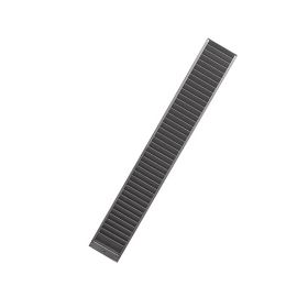 Card rack metal black (40 cards horizontal)