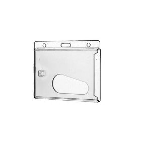 Card holder horizontal matt on both sides
