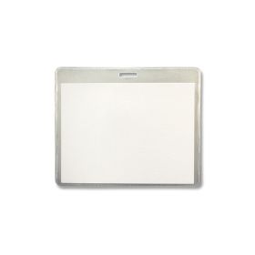 Card holder horizontal vinyl 85 x 104 mm