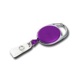 Jojo Oval - Purple Transparent