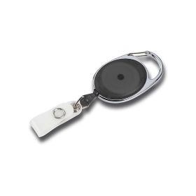 Jojo Oval - Black Transparent