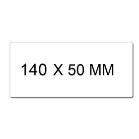 Plastic cards special format 140x50x0.5 (450 pieces)