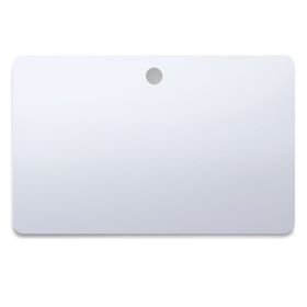 PVC Karte Premium 86 x 54 x 0,76 mm Rundloch lange Seite (500 Stück)