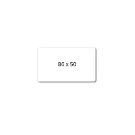 Plastic cards special format 86x50x0.76 (450 pieces)