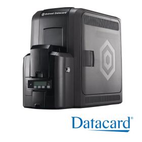 Entrust Artista CR805 Simplex Retransfer Printer, 125-Card Input Hopper, ISO Magnetic Stripe, DUALi Single Wire Contact/Contactless Encoder, ISO 7816, ISO 14443, Mifare, Desfire & Felica (includes Debow)