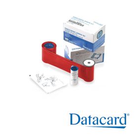 Entrust SD260/360 Ribbon Red (1500 Prints)