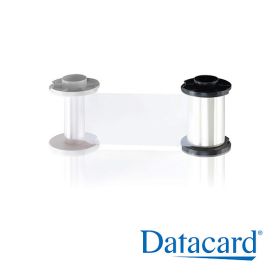 Entrust IC4 ribbon Duragard Overlay 0 5 mil (300 prints)