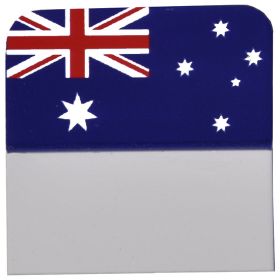 Aktionsreiter PVC 26 x 13 mm Australien (10)