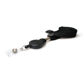 16mm rPET Flexiweave Lanyards Card Reel 