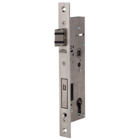 Elektronisches Einsteckschloss Ü-Lock-B Battery Premium für Rohrrahmentüren