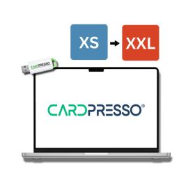Cardpresso Upgrade XS zu XXL