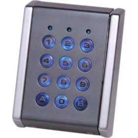 XPR Access Standalone Tastaturleser AP Alu + Kunststofftasten