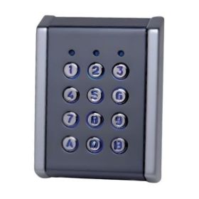XPR Standalone-Tastatur mit Metalltasten (Surface-Mounting)