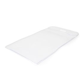 Clear vinyl card holder 63x94mm - vertical (100 pcs.)