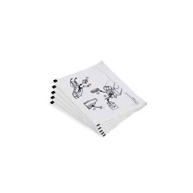 Entrust cleaning cards adhesive back SD/CR/DS (10)